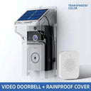 Solar WiFi Doorbell Camera Protect Home Buy Now