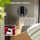 Smart Wifi Doorbell 3Mp Secure Your Home Now
