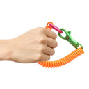 Keeps Keys Safe Spiral Keychain Holder