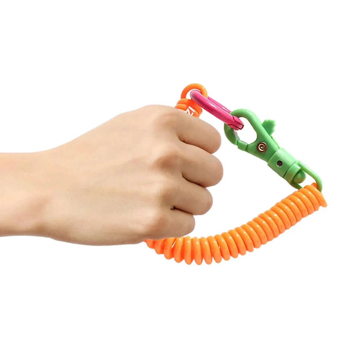 Keeps Keys Safe Spiral Keychain Holder — product view 19