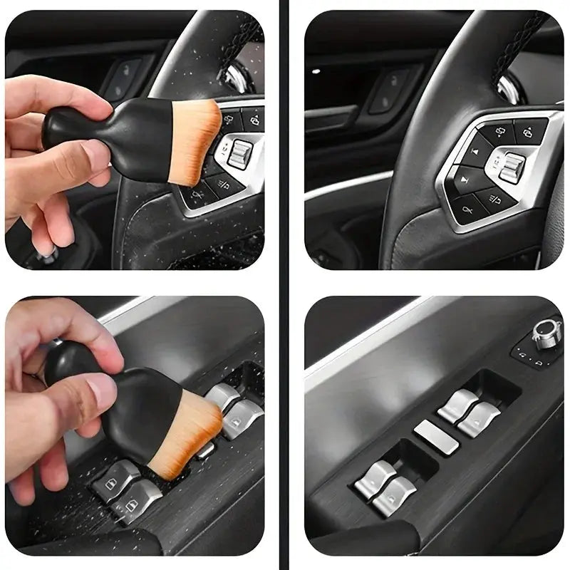 Multifunctional Makeup Brush And Wine Cup Cleaning Tools