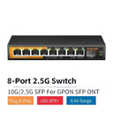 KeepLink Multi-Gig Switch for Office