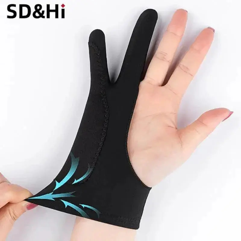 Artistic Protection Tablet Art Gloves for Creators Comfort