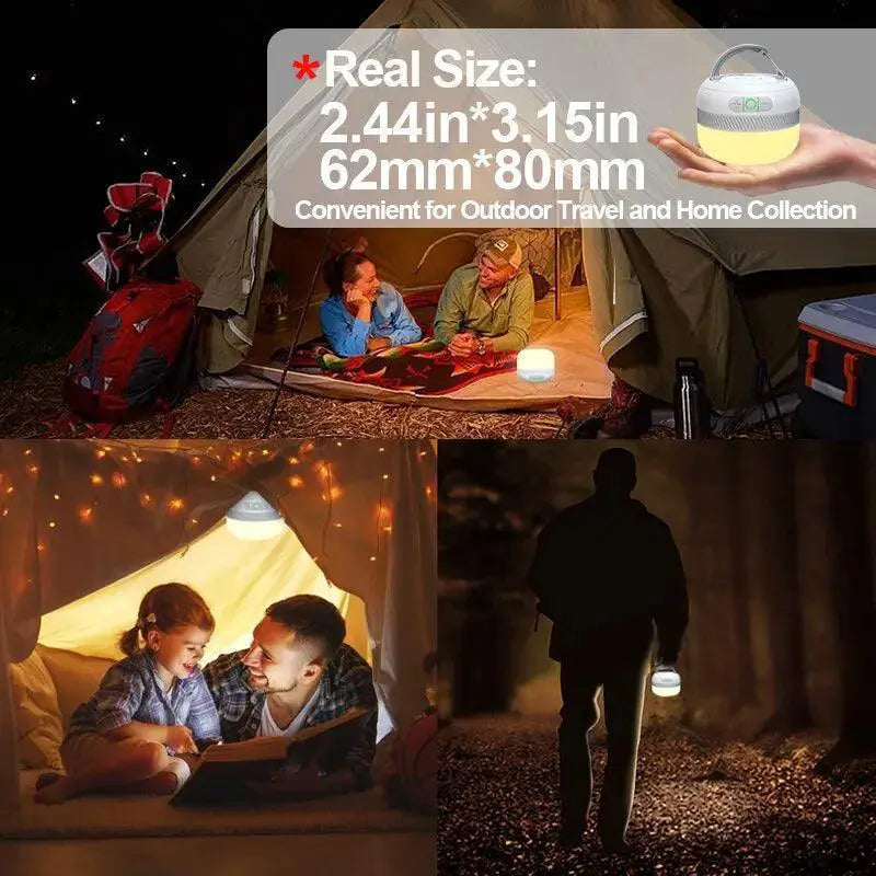 Natfire LV10 Camping Lantern Illuminate Your Adventures