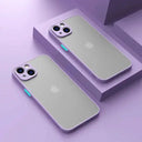 iPhone Matte Case - Shockproof Silicone Cover