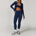 Yoga Set Women Breathable Quick Dry Tracksuit