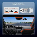 Comprehensive Dash Cam for Drivers With GPS 4K Pro