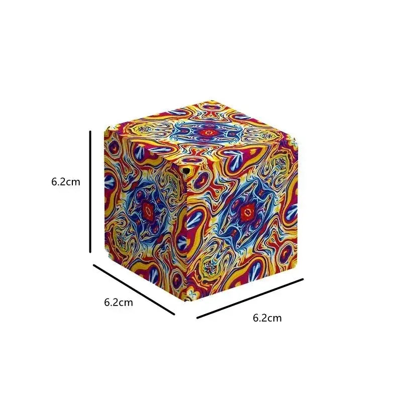 New Geometric Variable Magnetic Cube Puzzle 3D Decompression