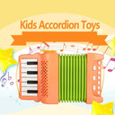 Kids Accordion Mini Toy Musical Instruments 10 Keys 8 Bass