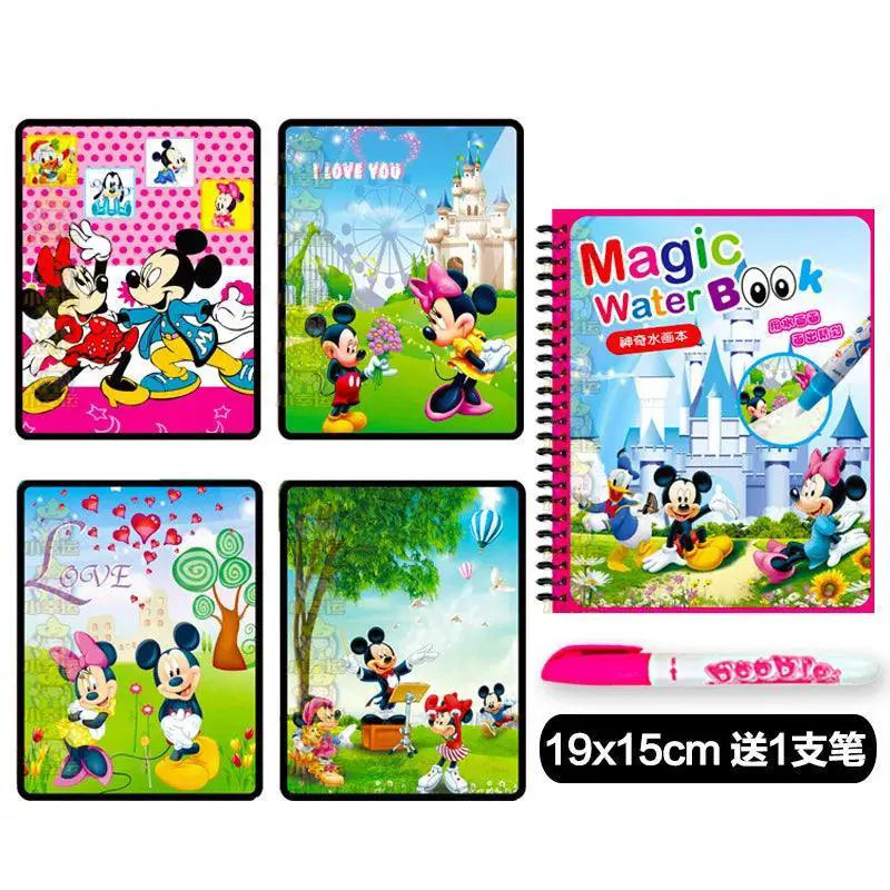 Enchanting Elsa Water Painting Book for Creative Fun Girls