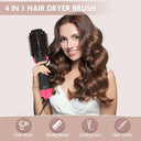Hot Air Brush: One-Step Hair Dryer Styler