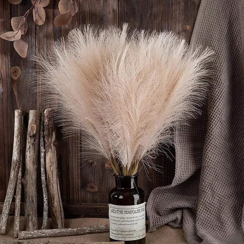 Elegant Boho Fluffy Pampas Grass For Weddings And Home Decor