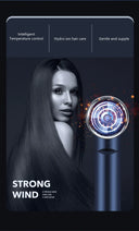 Professional Hair Dryer High Power Blue Light