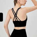 Breathable Sports Bra for Yoga Workouts