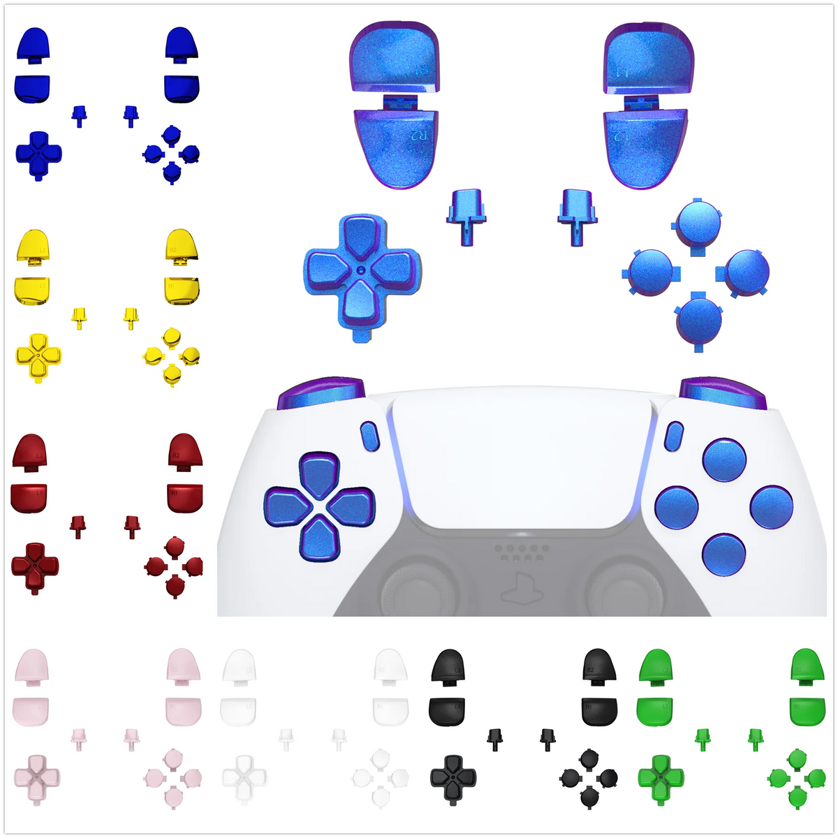 Extremerate Replacement D-pad R L