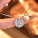 Premium Gold Filled Moissanite Necklace