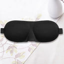 3D Sleeping Eye Mask Travel Rest Aid Eye Cover Patch Paded
