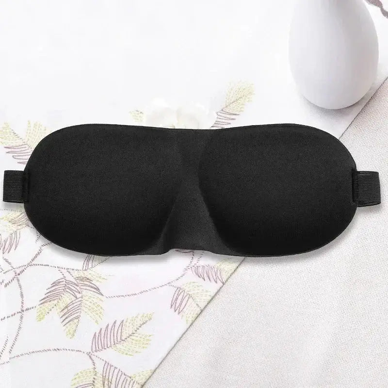 3D Sleeping Eye Mask Travel Rest Aid Eye Cover Padded