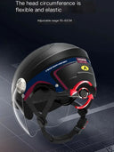 Cafe Racer Baseball Cap Half Helmet
