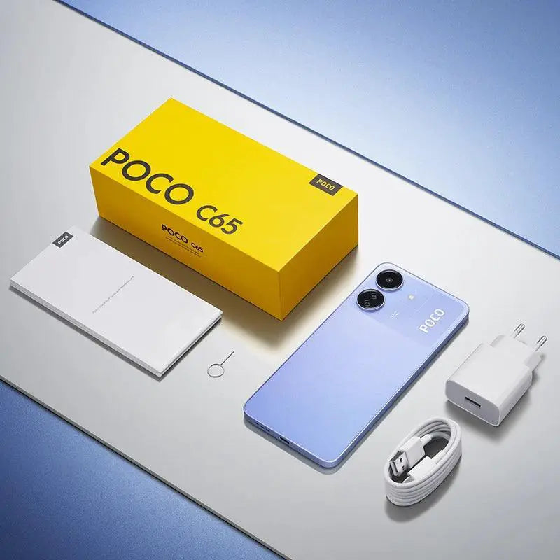 World Premiere POCO C65 Global Version 6GB 128GB 50MP Camera