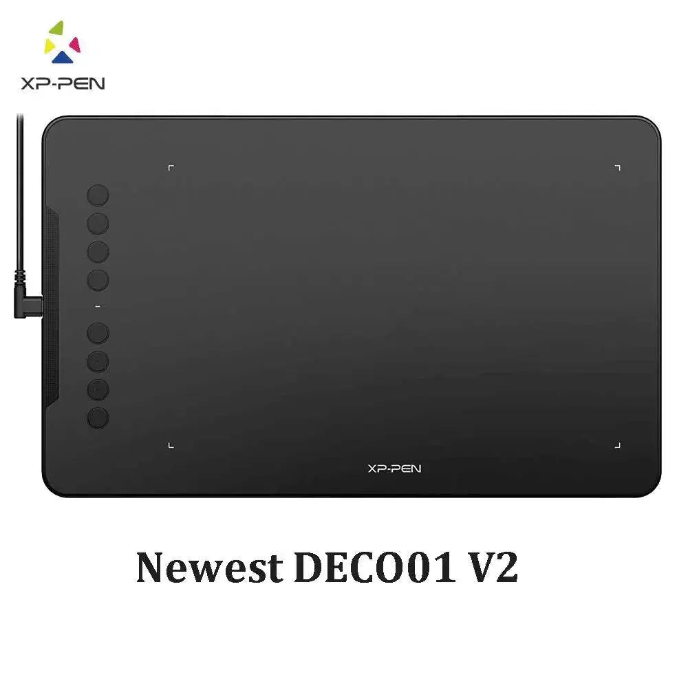 XP Pen Deco 01 V2 Digital Art Tablet For Artists Pro