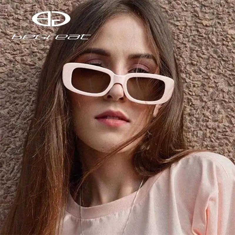 Vintage Womens Retro Square Sunglasses UV400 Protection