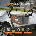 Humsienk 48V 100Ah LiFePO4 Solar Battery