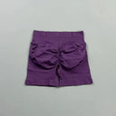 HISTELLO Impact Shorts Seamless Fit Butt Lift Yoga