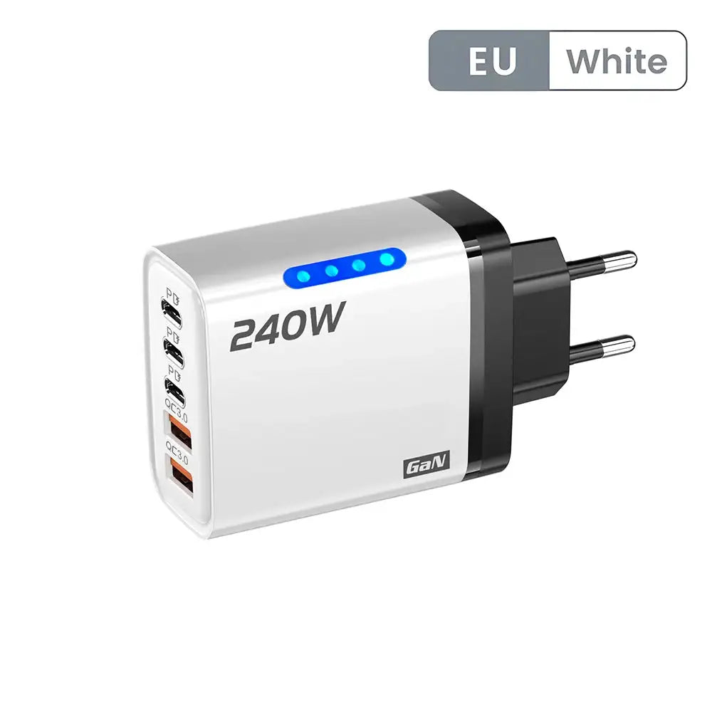 Ports Usb C Charger Fast Charge Adapter — product view 9