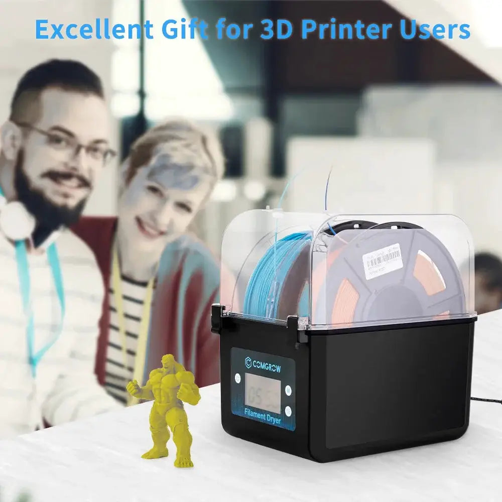 COMGROW Filament Dryer Box Filament Storage Dehydrator For 3D Printer Part PLA,ABS,PETG,TPU,NYLON Safekeeping Humidity Resistant