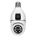 Smart Bulb Camera for Home Monitoring