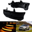 Dynamic LED Wing Mirror Turn Signal Light For Range Rover Evoque L538 2014 2020