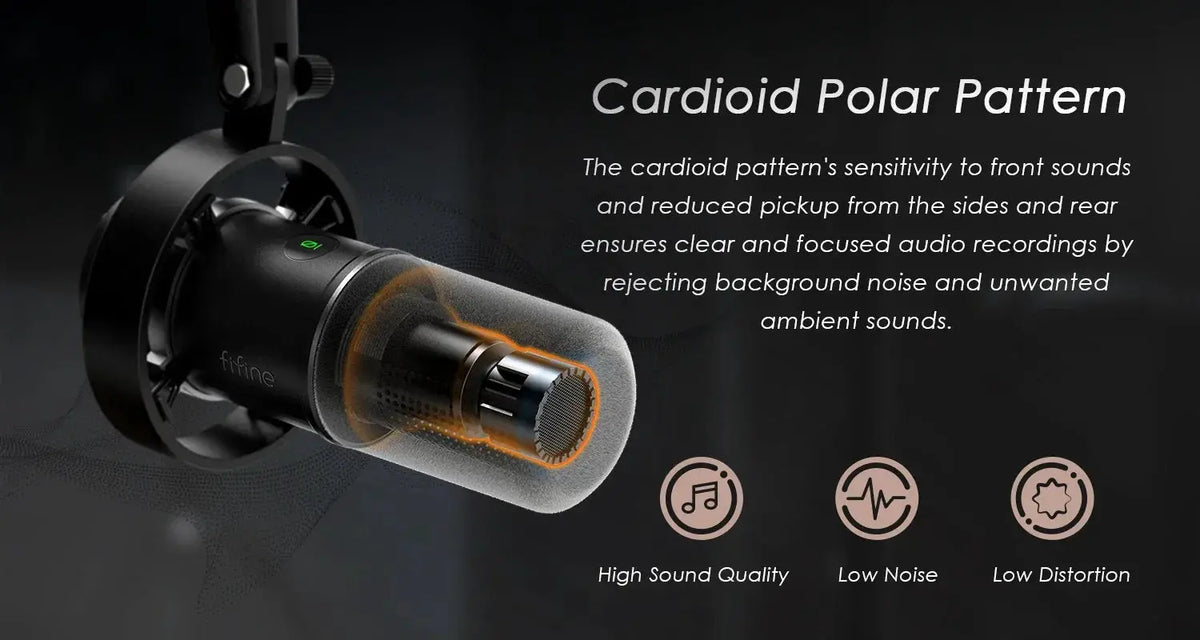 Rich Vocals Microphone for Streamers — product view 10