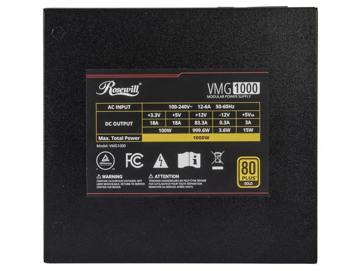 Rosewill ATX Power Supply — product view 8