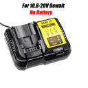 DCB112 2A Lithium Battery Charger for Tools Compact Design