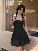 Flattering A-Line Short Dress For Women