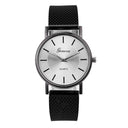 Luxurious Rhinestone Quartz Women's Watch Elegant Steel Timepiece