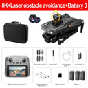Lenovo GPS Drone RC Quadcopter With 8K Aerial Photography And Three Axis Gimbal