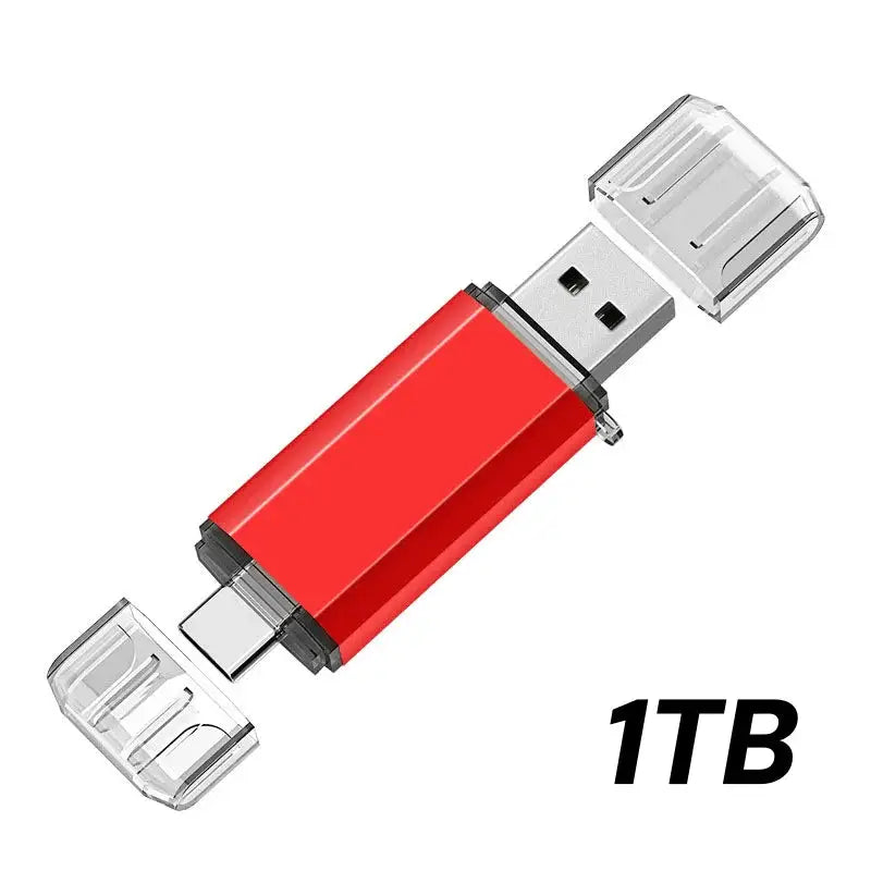 OTG USB Flash Drive Type C Pendrive For iPhone — product view 10