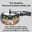 Pressure Cooker 2L For All Stoves Contura CXT20 Anodized
