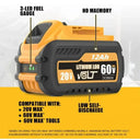 Dual-Voltage Battery Pack for DIY Tools