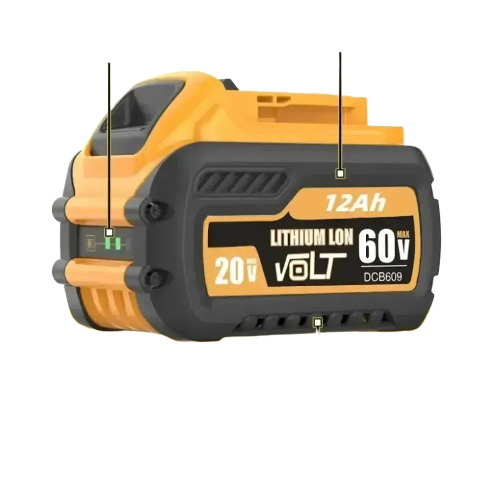 Power Tool Battery for Pros Run Longer — product view 1
