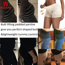 Guudia Lace Butt Lifter Shapewear Seamless Tummy Control