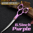 Fenice Curved Grooming Scissors for Dogs Cats Precision Results