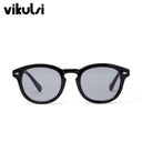 Retro Round Johnny Depp Sunglasses for Men and Women