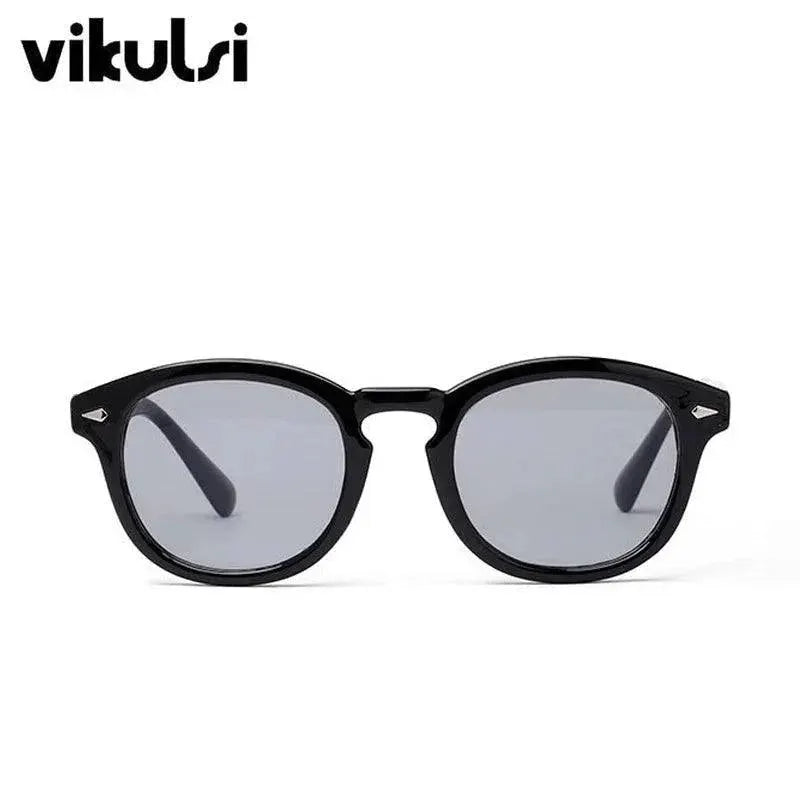 Retro Round Johnny Depp Sunglasses for Men and Women