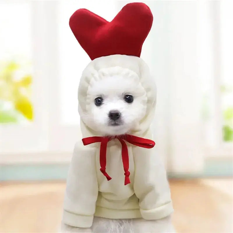 Cozy Warm Dog Hoodie for Small Dogs — product view 19
