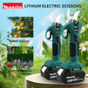 Makita 18V Cordless Brushless Pruning Shears For Easy Cuts