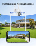 Annke Wireless Ptz Security Camera