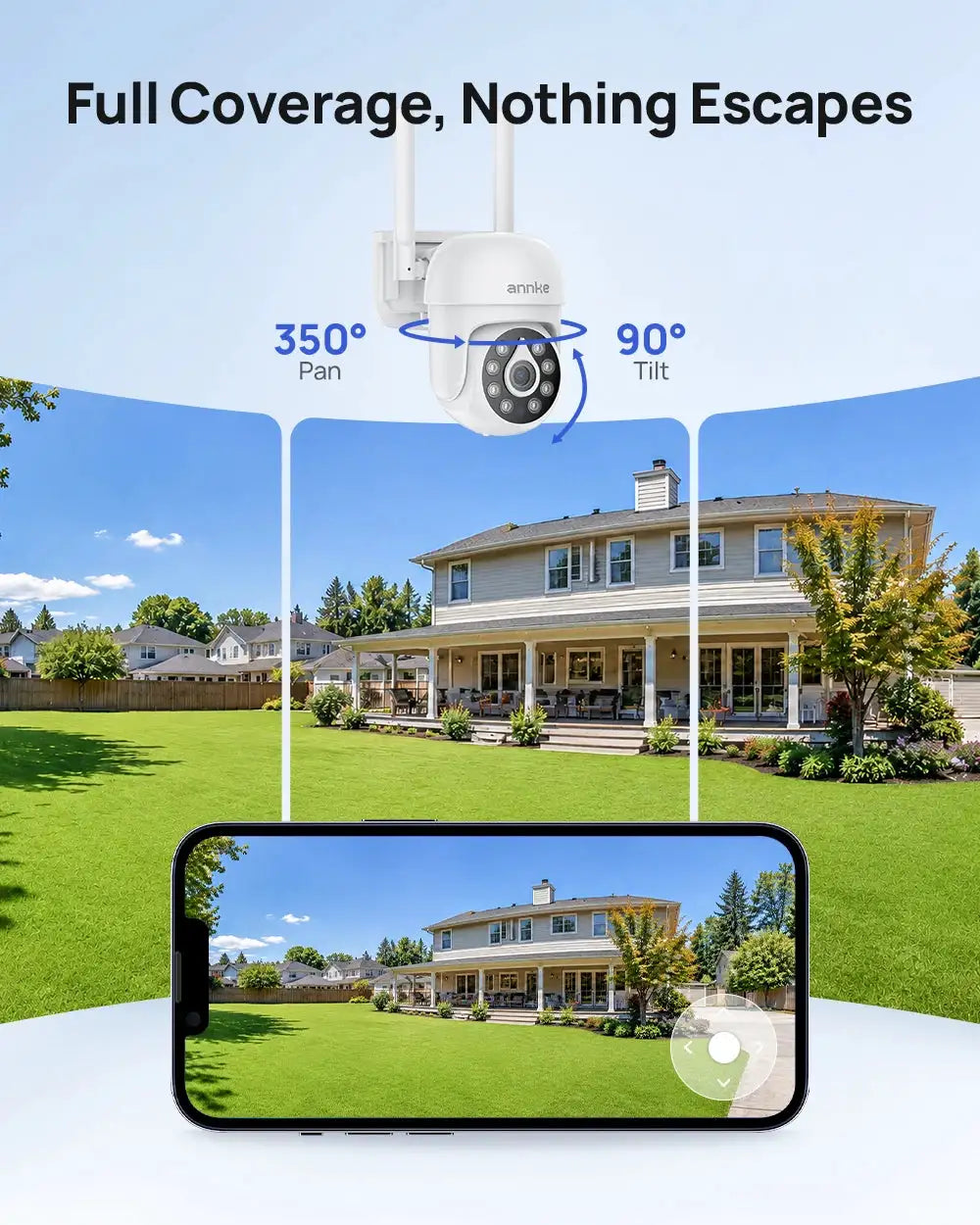 Annke Wireless Ptz Security Camera — product view 2